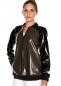 Mobile Preview: Latex Bomber Jacke