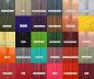Preview: Latex colour chart