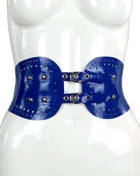 LATEX WAIST BELT