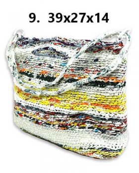 SHOPPING BAG- upcycling Tragetasche