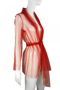 TÜLL KIMONO BLUSE