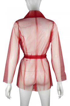 TÜLL KIMONO BLUSE