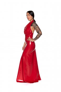 Latex Abendkleid