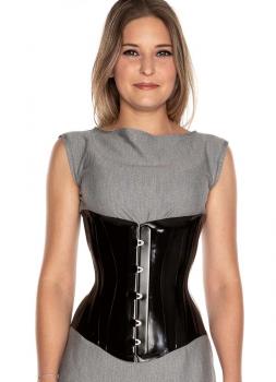 latex corset