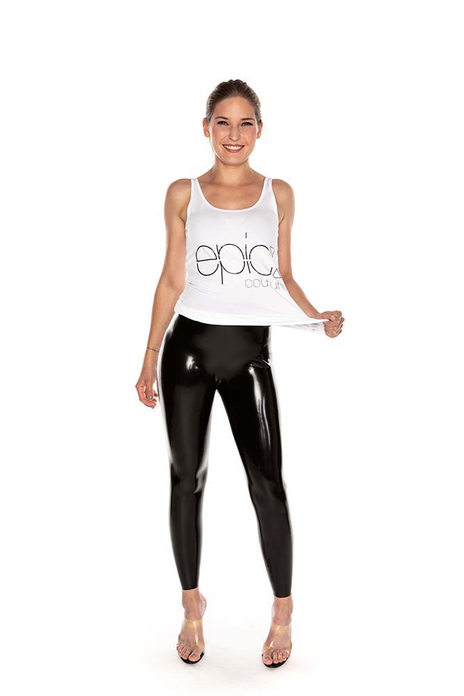 epic couture - epic-couture Latex Leggings/ Designer Leggings