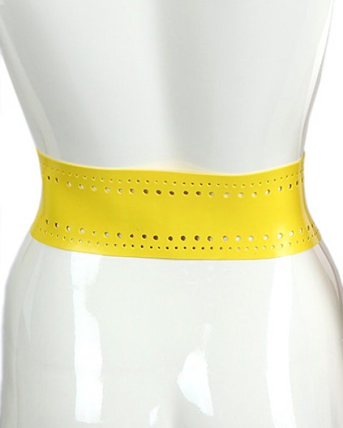 LATEX WAIST BELT