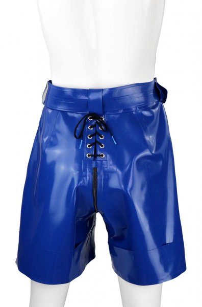 Latex Paperbag shorts