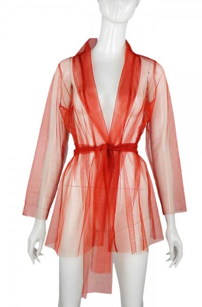 TÜLL KIMONO BLUSE
