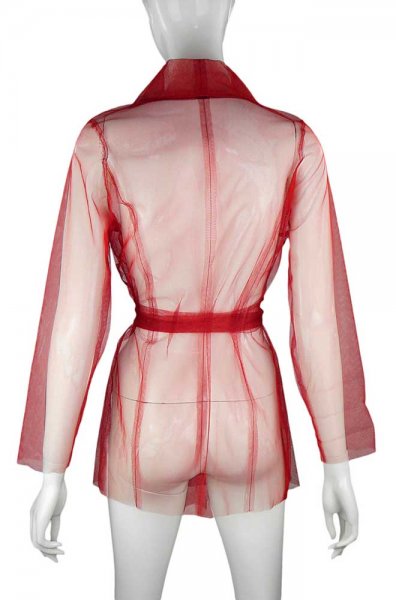 TÜLL KIMONO BLUSE