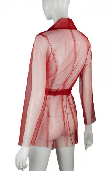 TÜLL KIMONO BLUSE