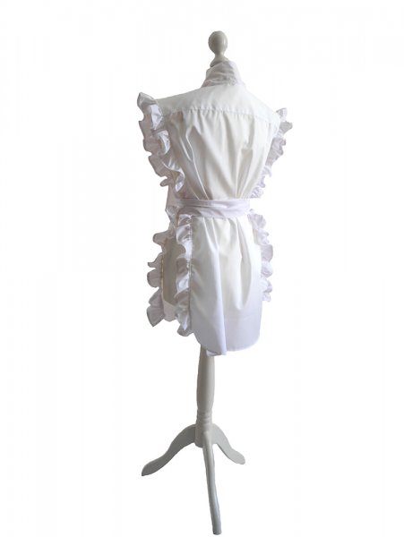 blouse with ruffles