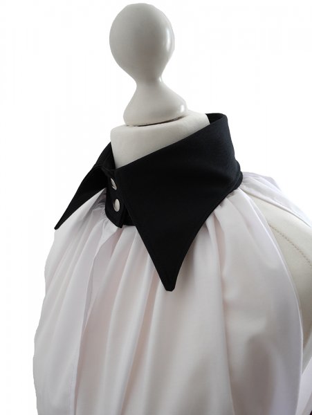 blouse with collar